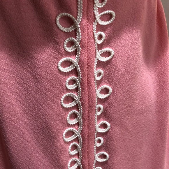 Vintage embroidered sleeveless maxi dress - Picture 3 of 12